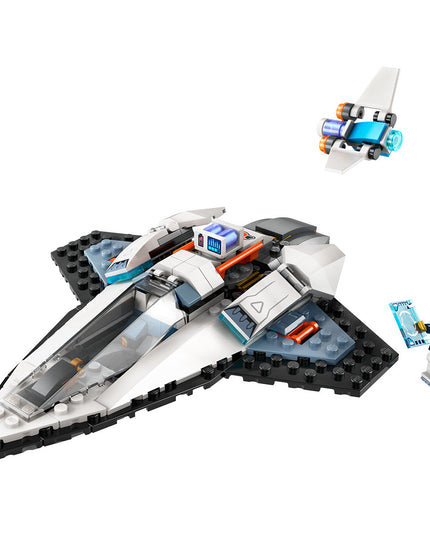 LEGO® City Interstellar Spaceship Outer Space Toy Set 60430