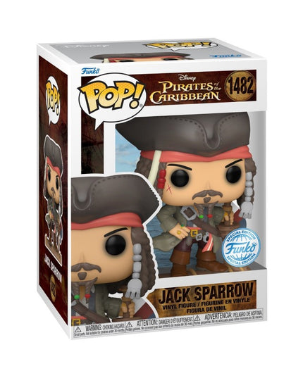 FUNKO POP!:POTC-JACK SPARROW(OPENING)
