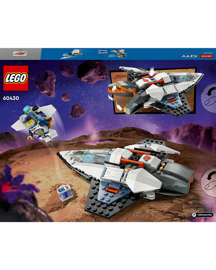 LEGO® City Interstellar Spaceship Outer Space Toy Set 60430