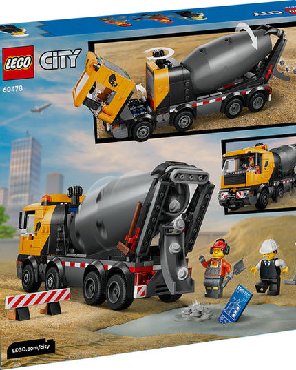 LEGO® City Cement Mixer 60478
