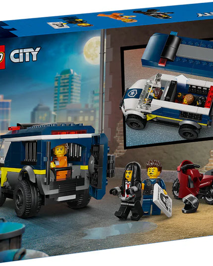 LEGO® City Police Prisoner Transport Van 60479