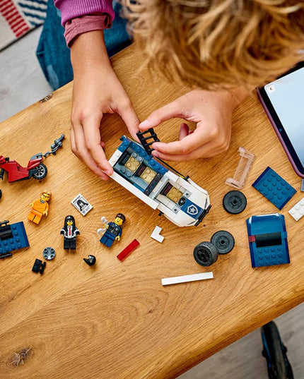 LEGO® City Police Prisoner Transport Van 60479