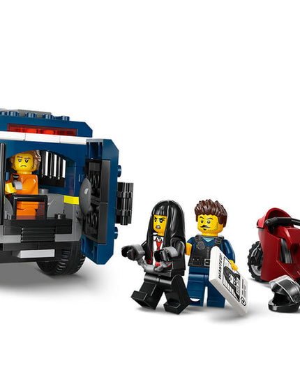 LEGO® City Police Prisoner Transport Van 60479