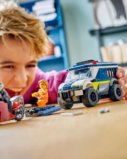 LEGO® City Police Prisoner Transport Van 60479