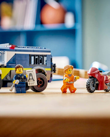LEGO® City Police Prisoner Transport Van 60479