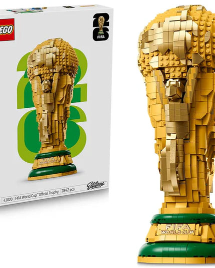 LEGO® Editions FIFA World Cup™ Official Trophy 43020