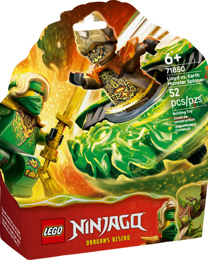LEGO® NINJAGO® Lloyd vs. Earth Monster Battle Toy 71850
