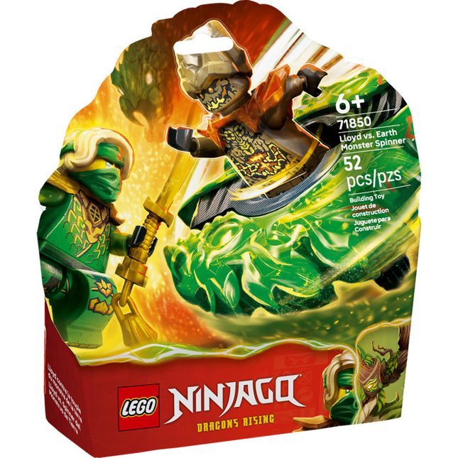LEGO® NINJAGO® Lloyd vs. Earth Monster Battle Toy 71850