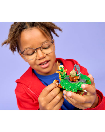 LEGO® NINJAGO® Lloyd vs. Earth Monster Battle Toy 71850