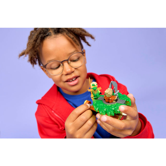 LEGO® NINJAGO® Lloyd vs. Earth Monster Battle Toy 71850