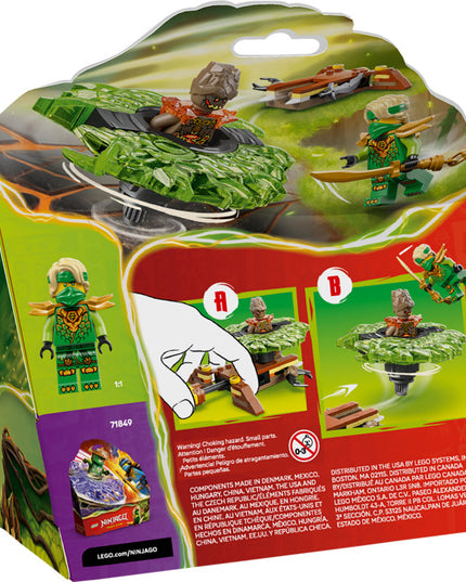 LEGO® NINJAGO® Lloyd vs. Earth Monster Battle Toy 71850