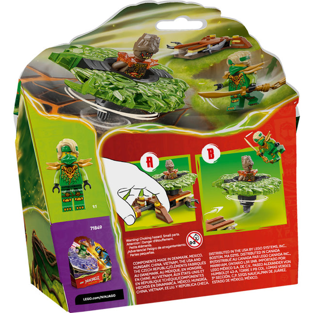 LEGO® NINJAGO® Lloyd vs. Earth Monster Battle Toy 71850