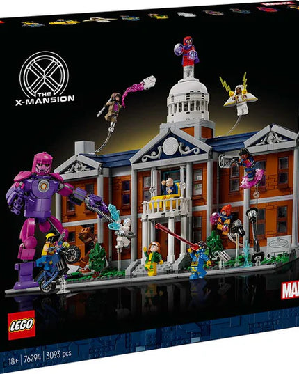 LEGO® MARVEL X-Men: The X-Mansion 76294