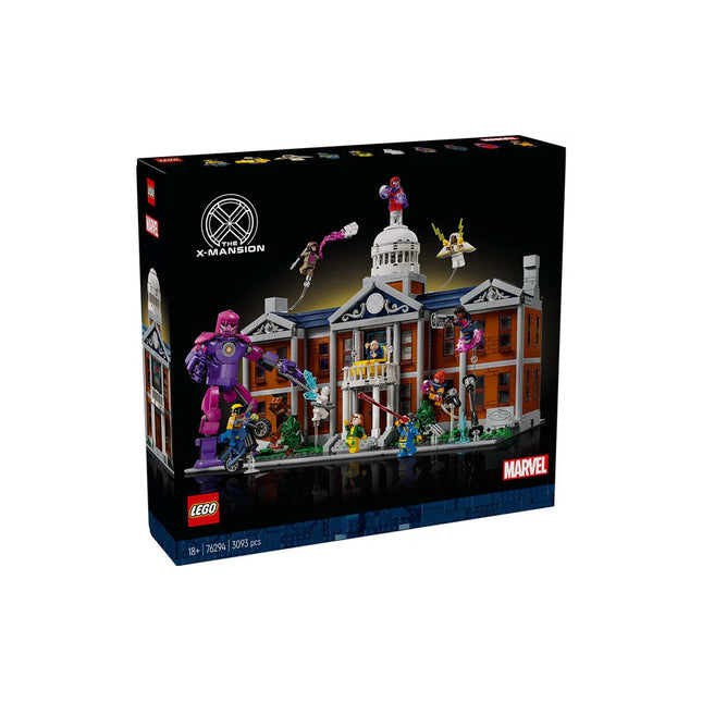 LEGO® MARVEL X-Men: The X-Mansion 76294