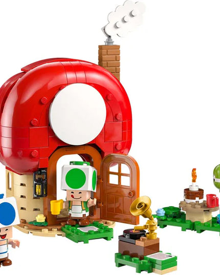 LEGO® Super Mario™ Party At Toad's House 72041