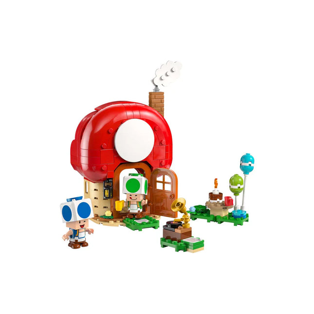 LEGO® Super Mario™ Party At Toad's House 72041