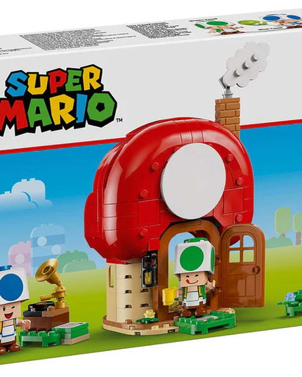 LEGO® Super Mario™ Party At Toad's House 72041