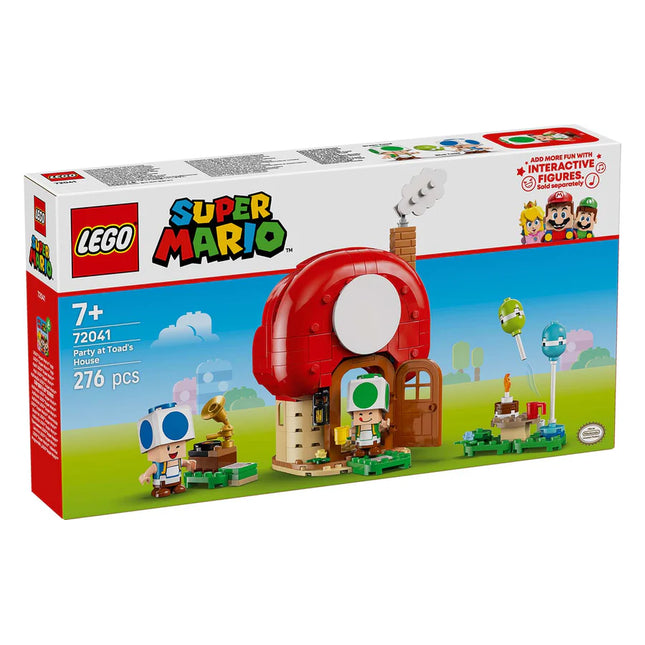 LEGO® Super Mario™ Party At Toad's House 72041