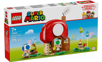 LEGO® Super Mario™ Party At Toad's House 72041