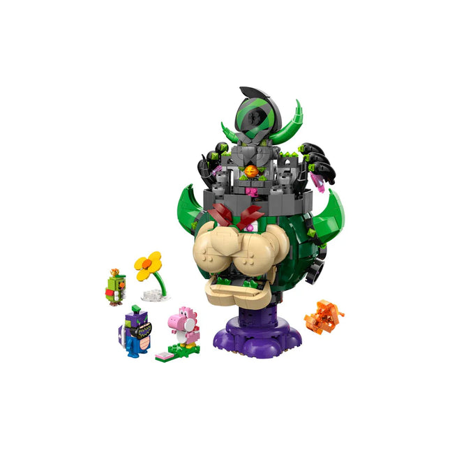 LEGO® Super Mario™ Prince Florian & Castle Bowser 72042