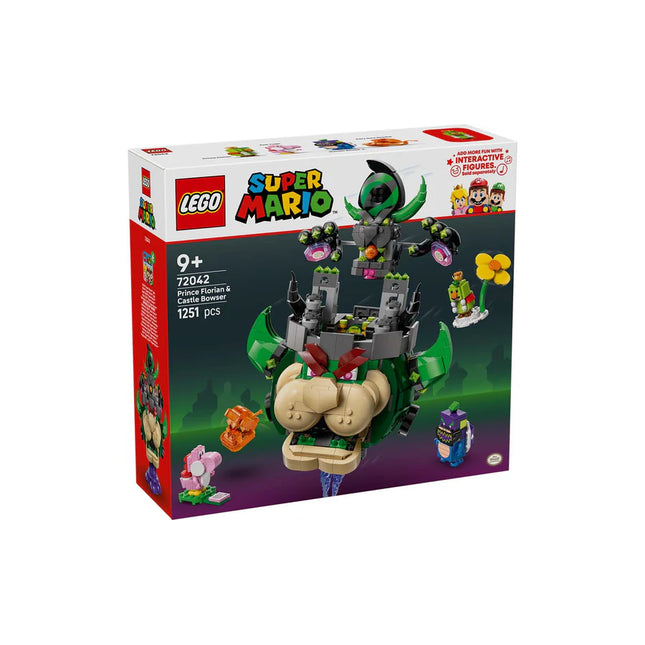 LEGO® Super Mario™ Prince Florian & Castle Bowser 72042