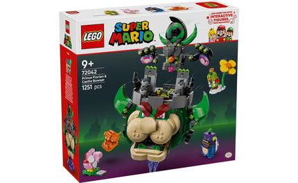 LEGO® Super Mario™ Prince Florian & Castle Bowser 72042