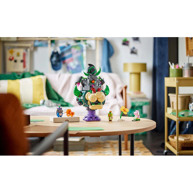 LEGO® Super Mario™ Prince Florian & Castle Bowser 72042