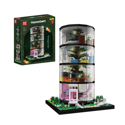 Mould King 16013 Transparent Urban Oasis Building Set | 3,466 Pcs