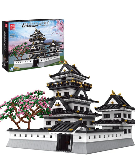 Mould King 22006 Himeji-jo Castle Building Model Set | 3,086 Pcs