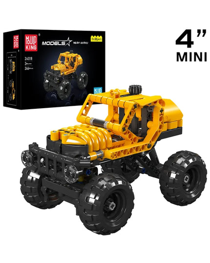 Mould King 24018 Off-road SUV Building Toy Set | 246 PCS