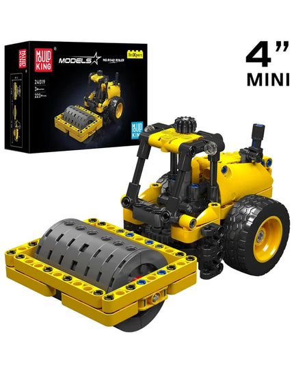 Mould King 24019 Road Roller Construction Building Toy Set | 223 PCS