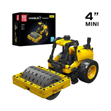 Mould King 24019 Road Roller Construction Building Toy Set | 223 PCS