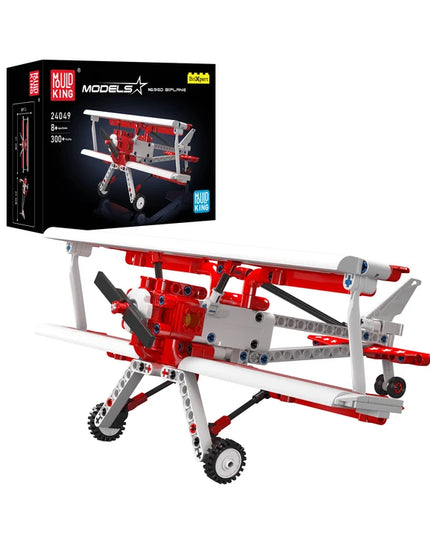 Mould King 24049 Red Ciplane Model Building Set | 300 Pcs