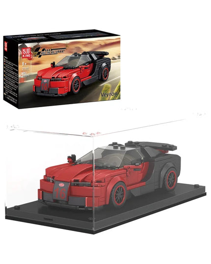 Mould King 27027 NO. Veyron Car Model Building Toy Set | 370 PCS