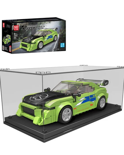 Mould King 27033S Eclipse GS Green Model Car Building Set | 390 PCS