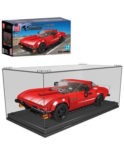 MOULD KING 27034S Corvette Sports Car Model Building Set | 371 Pcs
