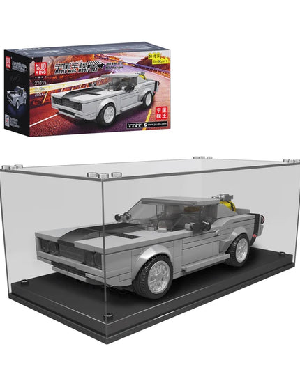 MOULD KING 27035 Charger Muscle Car Model Building Set | 355 PCS