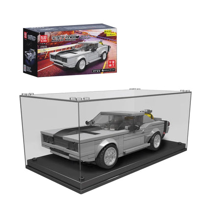MOULD KING 27035 Charger Muscle Car Model Building Set | 355 PCS