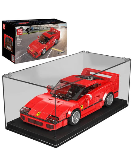 MOULD KING 27038 Rosso Corsa F40 Car Model Building Set | 338 PCS