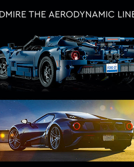 LEGO® Technic 2022 Ford GT Building Kit for Adults 42154