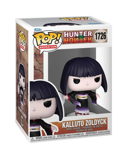 FUNKO POP!:HXH-KALUTO ZOLDYCK