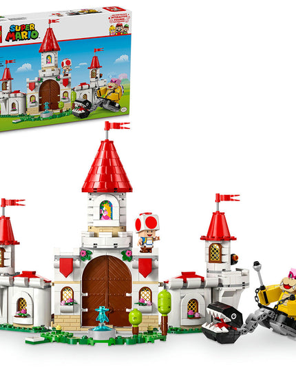 LEGO® Super Mario™ Battle with Roy at Peach’s Castle Set 71435