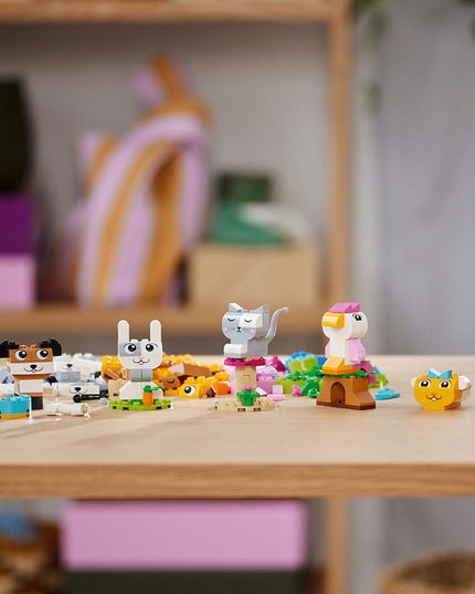 LEGO® Classic Creative Pets Toy Animal Figures 11034