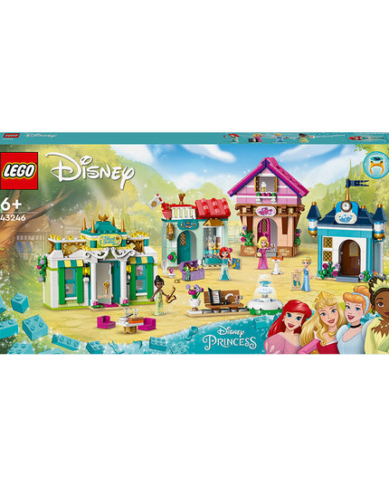 LEGO® ǀ Disney - Disney Princess Market Adventure 43246